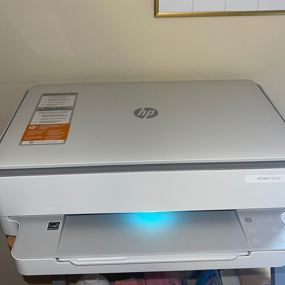 HP ENVY 6055E